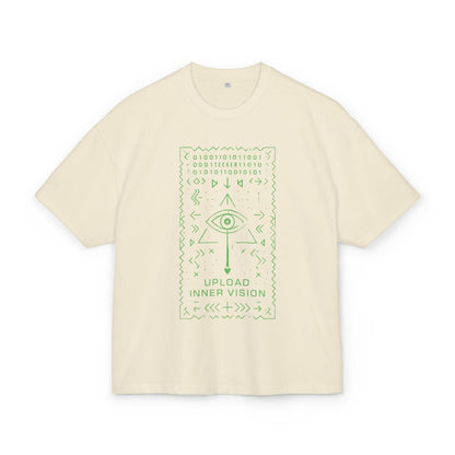 Ophelia TeeGer Inner Vision - Oversized Cyber Eye Frontprint Shirt - TeeGerDesign - T-Shirt - BY163