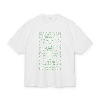 Ophelia TeeGer Inner Vision - Oversized Cyber Eye Frontprint Shirt - TeeGerDesign - T-Shirt - BY163