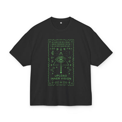 Ophelia TeeGer Inner Vision - Oversized Cyber Eye Frontprint Shirt - TeeGerDesign - T-Shirt - BY163