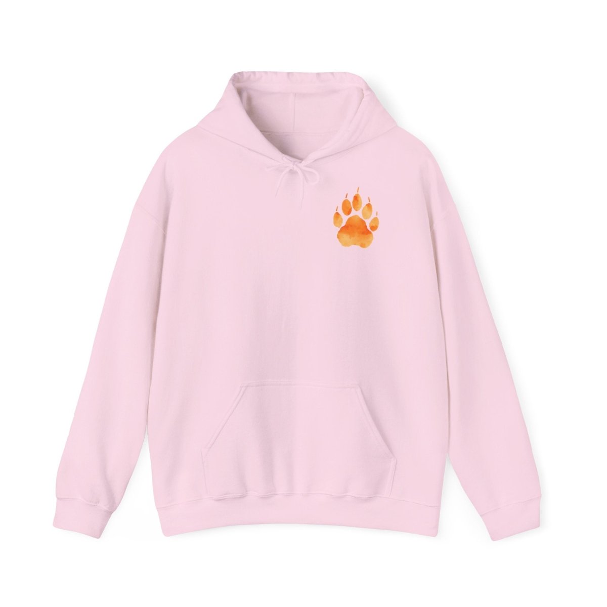 Orange Tigertatze Hoodie - TeeGerDesign - Hoodie - Brand