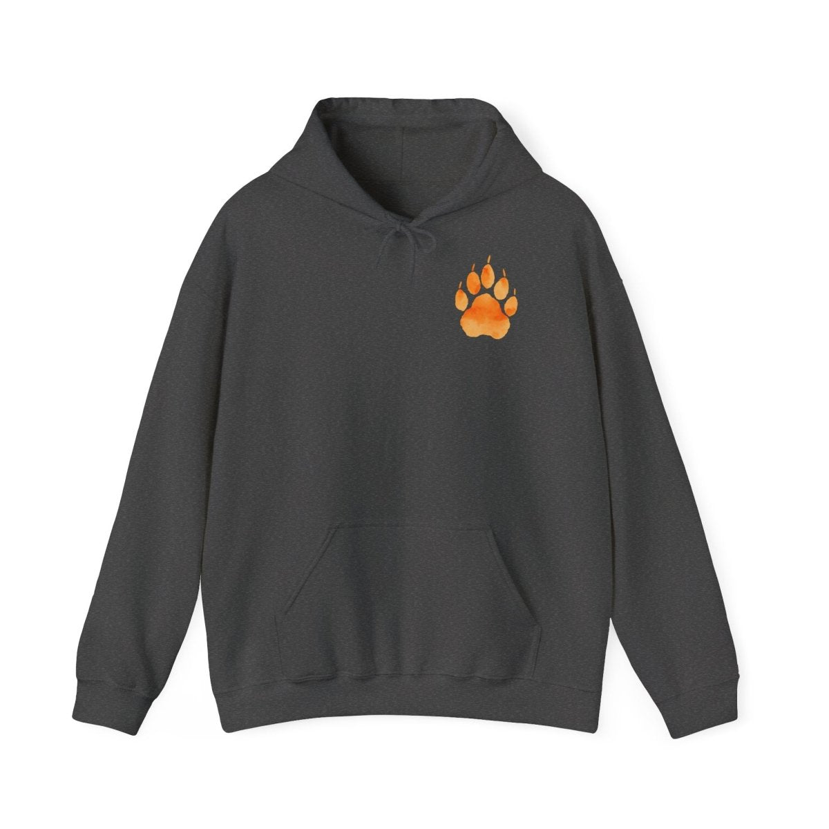 Orange Tigertatze Hoodie - TeeGerDesign - Hoodie - Brand