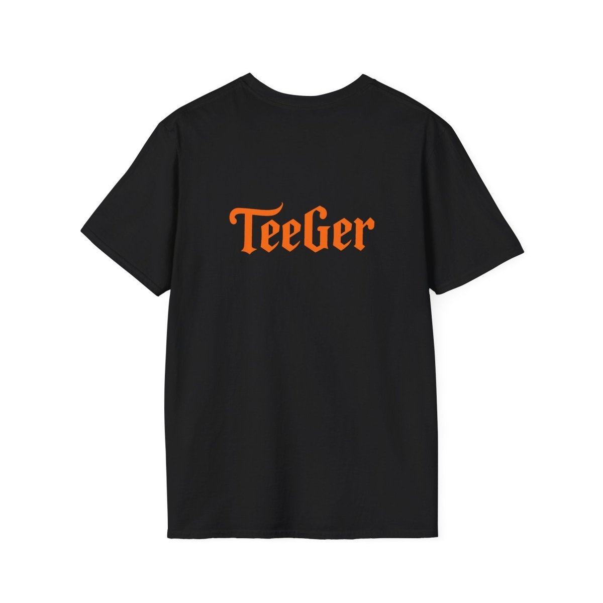 Orange Tigertatze T-Shirt - TeeGerDesign - T-Shirt - Brand