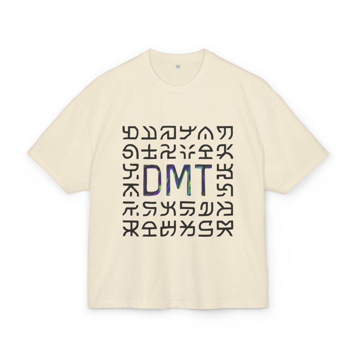 Pedro TeeGer DMT Grid - Oversized Glyph Matrix Frontprint Shirt - TeeGerDesign - T-Shirt - BY163