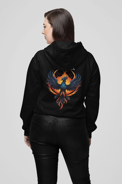 Phoenix Hoodie - TeeGerDesign - Hoodie - DTG