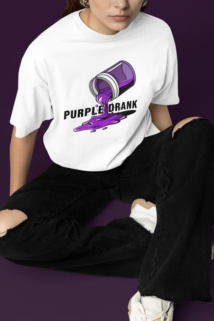 Purple Drank T - Shirt - Trendsetter - TeeGerDesign - T - Shirt - Crew neck