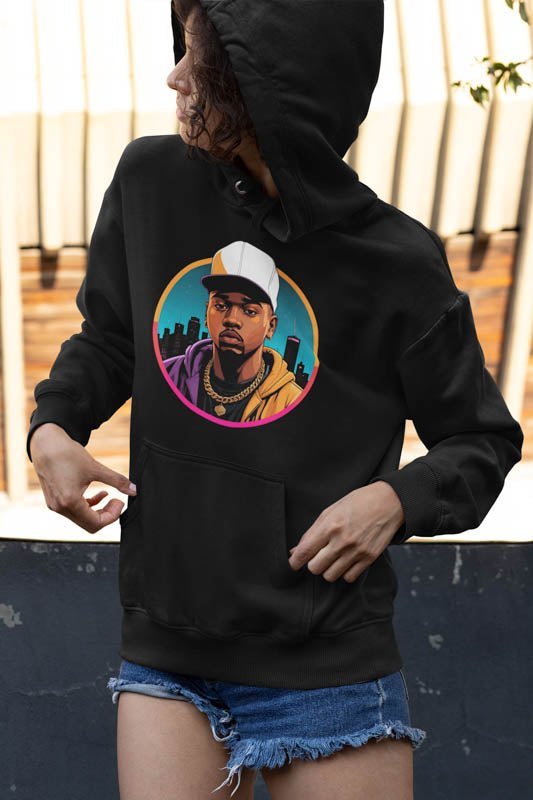 Rapper Miami Hoodie - TeeGerDesign - Hoodie - DTG