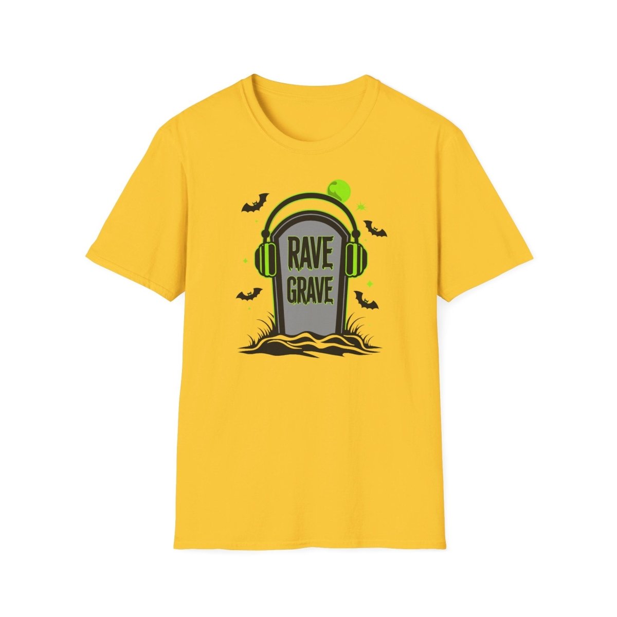 Rave Grave T - Shirt – Stylisches Festival - Shirt - TeeGerDesign - T - Shirt - Cotton