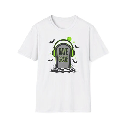 Rave Grave T - Shirt – Stylisches Festival - Shirt - TeeGerDesign - T - Shirt - Cotton