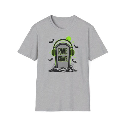 Rave Grave T - Shirt – Stylisches Festival - Shirt - TeeGerDesign - T - Shirt - Cotton