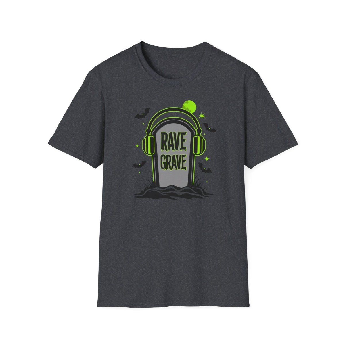 Rave Grave T - Shirt – Stylisches Festival - Shirt - TeeGerDesign - T - Shirt - Cotton