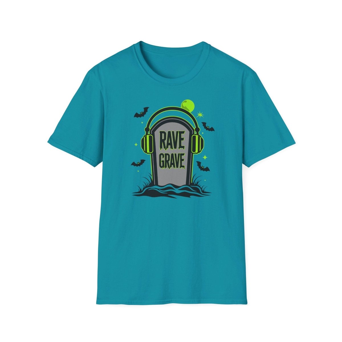 Rave Grave T - Shirt – Stylisches Festival - Shirt - TeeGerDesign - T - Shirt - Cotton