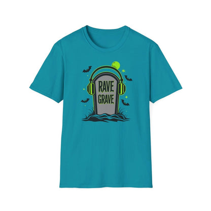 Rave Grave T - Shirt – Stylisches Festival - Shirt - TeeGerDesign - T - Shirt - Cotton