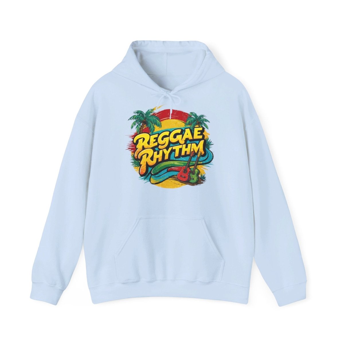 Reggae Rhythm Hoodie - TeeGerDesign - Hoodie - Dancehall