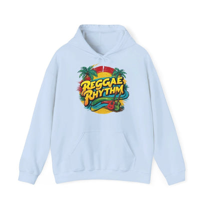 Reggae Rhythm Hoodie - TeeGerDesign - Hoodie - Dancehall