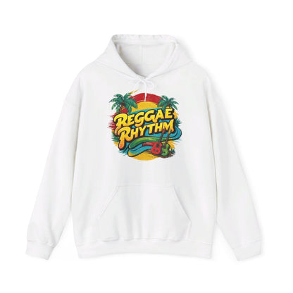 Reggae Rhythm Hoodie - TeeGerDesign - Hoodie - Dancehall