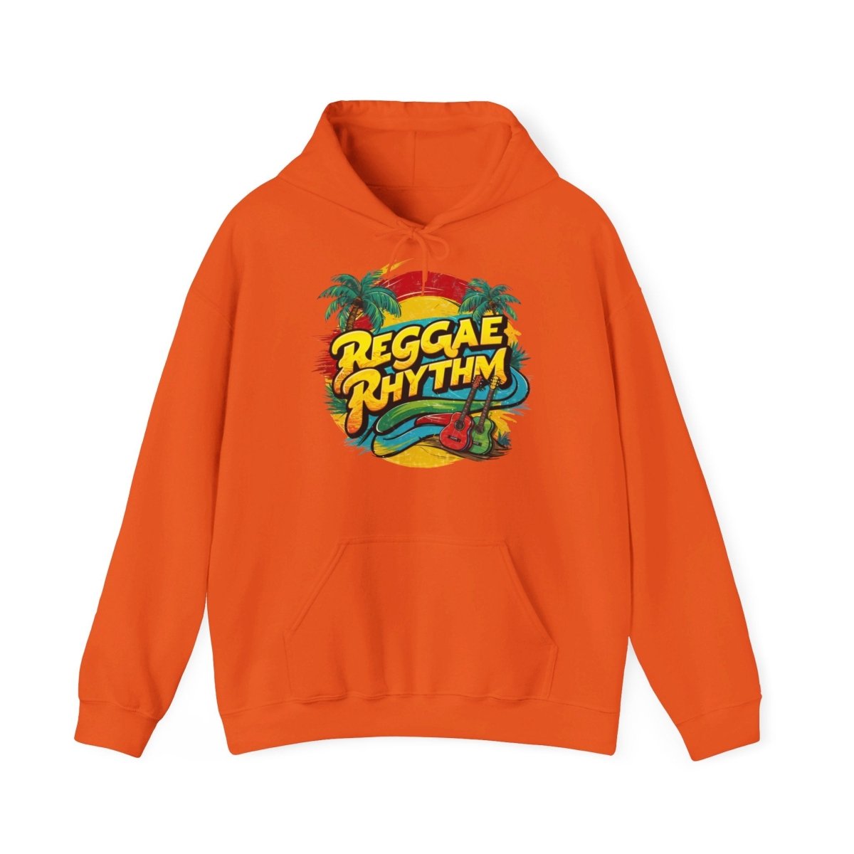 Reggae Rhythm Hoodie - TeeGerDesign - Hoodie - Dancehall