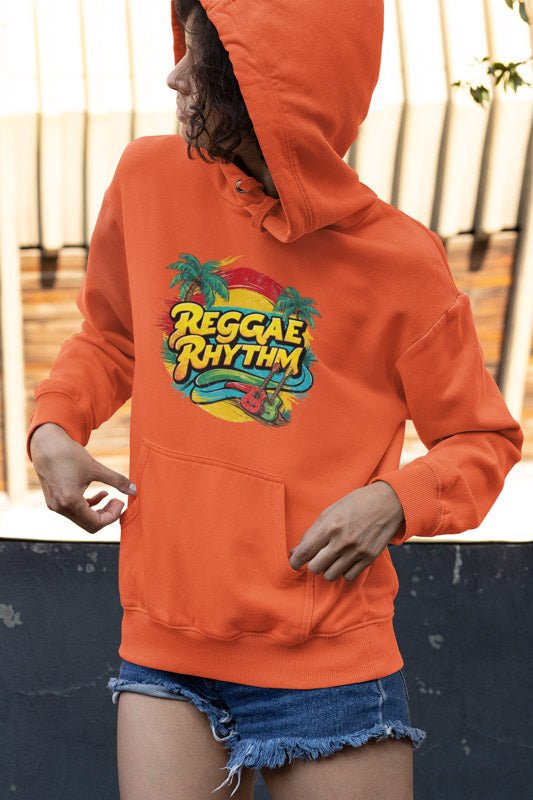 Reggae Rhythm Hoodie - TeeGerDesign - Hoodie - Dancehall