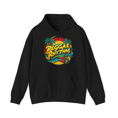 Reggae Rhythm Hoodie - TeeGerDesign - Hoodie - Dancehall