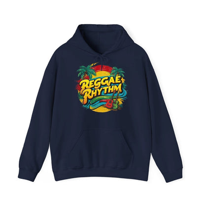 Reggae Rhythm Hoodie - TeeGerDesign - Hoodie - Dancehall