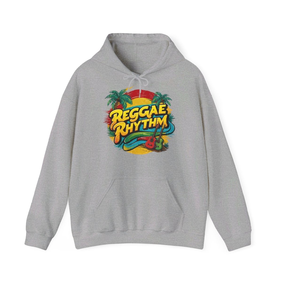 Reggae Rhythm Hoodie - TeeGerDesign - Hoodie - Dancehall