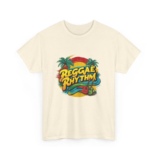 Reggae Rhythm T - Shirt – Karibisches Design - TeeGerDesign - T - Shirt - Crew neck