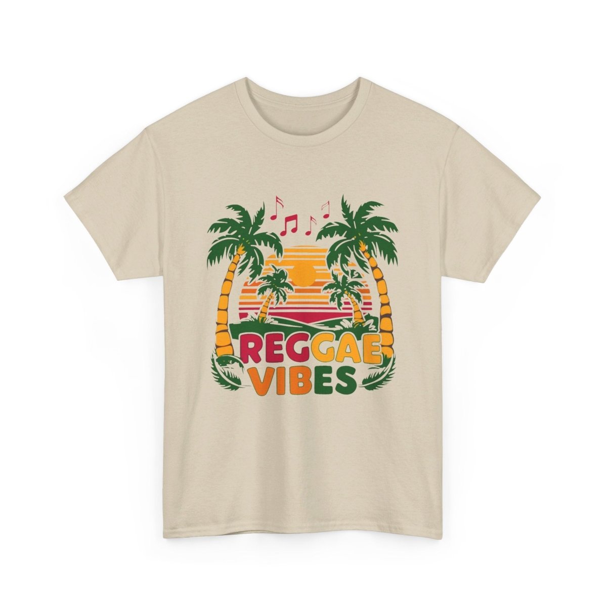 Reggae Vibes T - Shirt - TeeGerDesign - T - Shirt - Crew neck