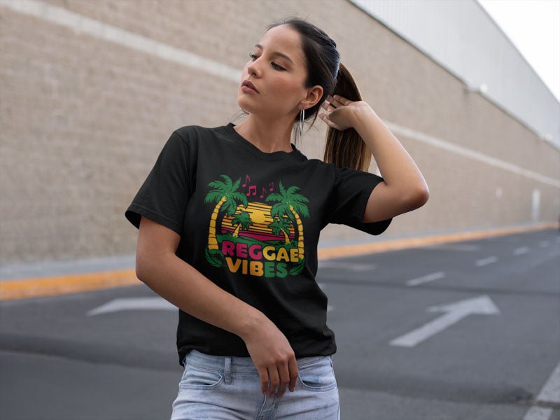 Reggae Vibes T - Shirt - TeeGerDesign - T - Shirt - Crew neck