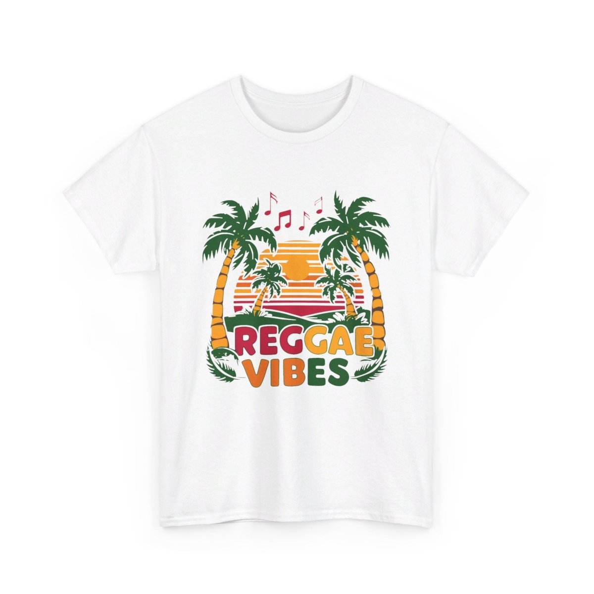 Reggae Vibes T - Shirt - TeeGerDesign - T - Shirt - Crew neck