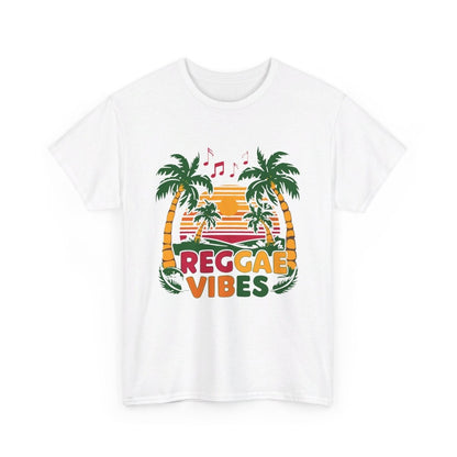 Reggae Vibes T - Shirt - TeeGerDesign - T - Shirt - Crew neck