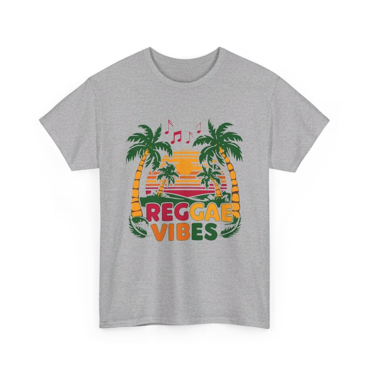 Reggae Vibes T - Shirt - TeeGerDesign - T - Shirt - Crew neck