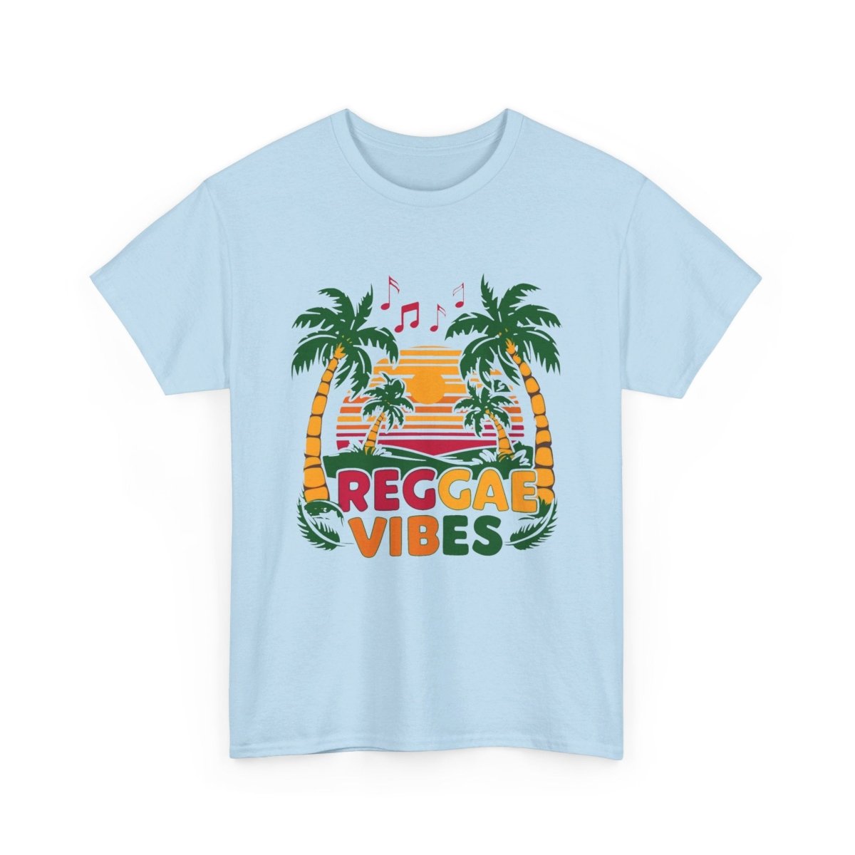 Reggae Vibes T - Shirt - TeeGerDesign - T - Shirt - Crew neck