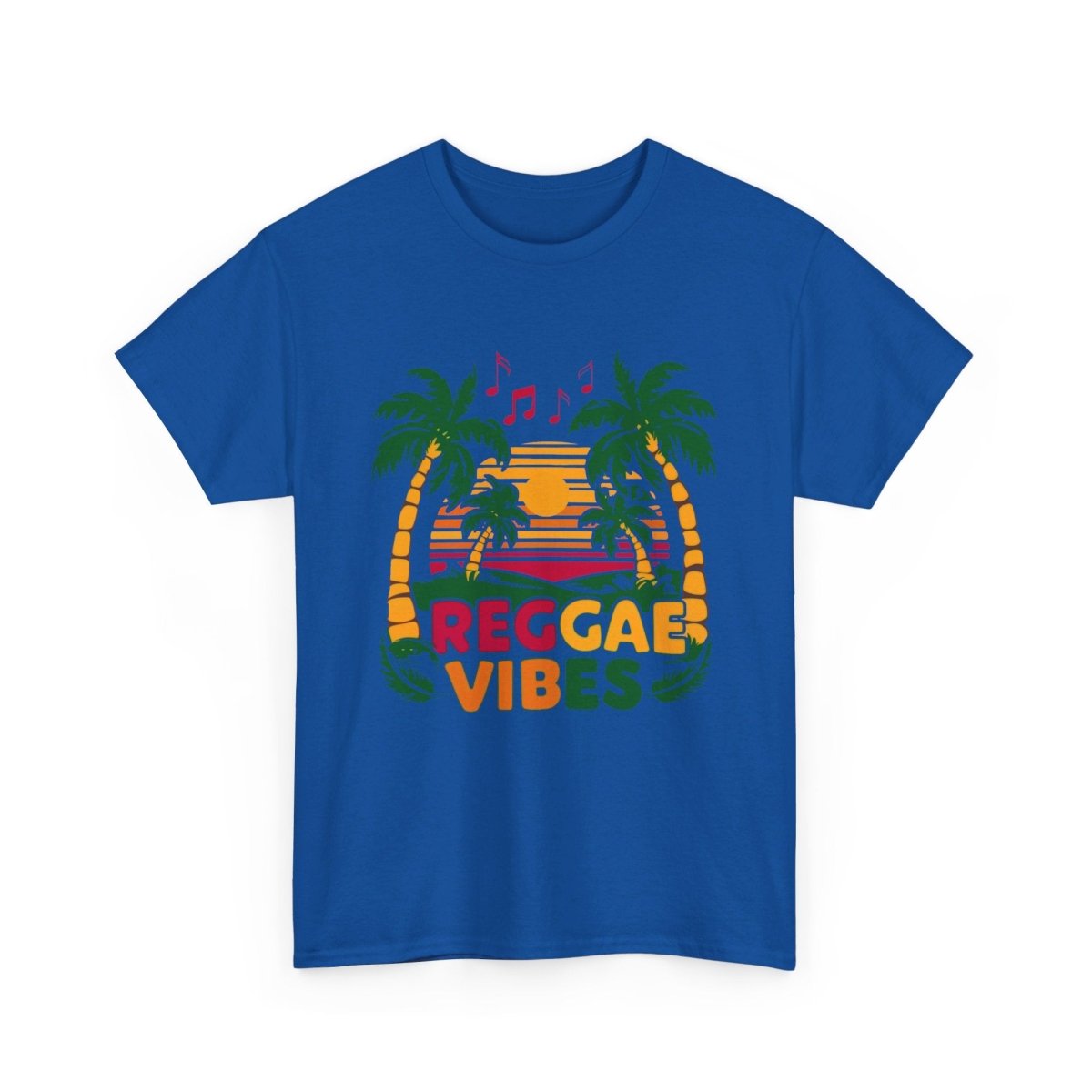 Reggae Vibes T - Shirt - TeeGerDesign - T - Shirt - Crew neck