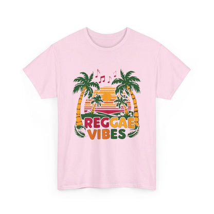 Reggae Vibes T - Shirt - TeeGerDesign - T - Shirt - Crew neck