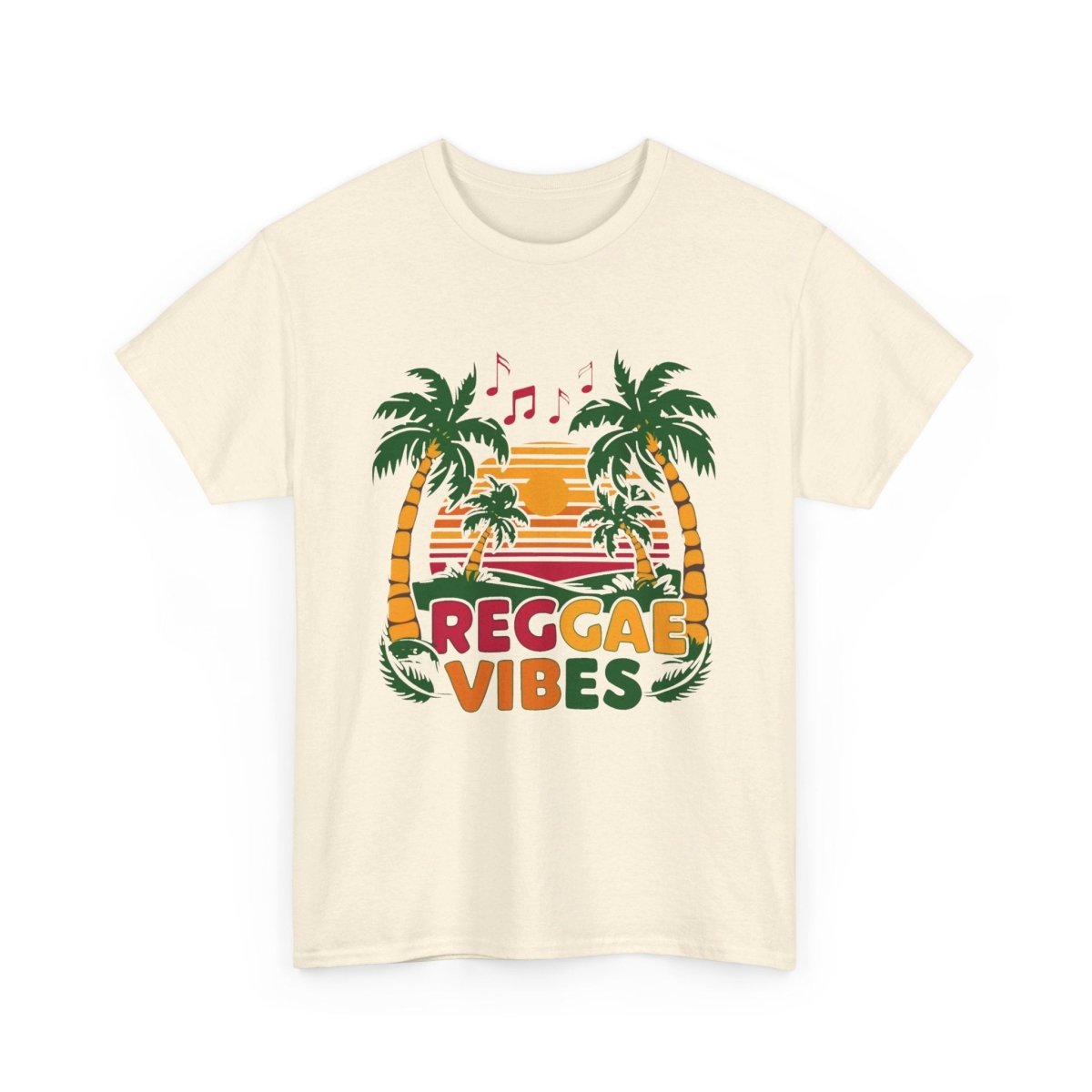 Reggae Vibes T - Shirt - TeeGerDesign - T - Shirt - Crew neck