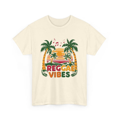 Reggae Vibes T - Shirt - TeeGerDesign - T - Shirt - Crew neck