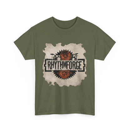 Rhythmforge T - Shirt im Industrial - Stil - TeeGerDesign - T - Shirt - Crew neck