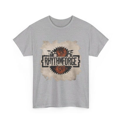 Rhythmforge T - Shirt im Industrial - Stil - TeeGerDesign - T - Shirt - Crew neck