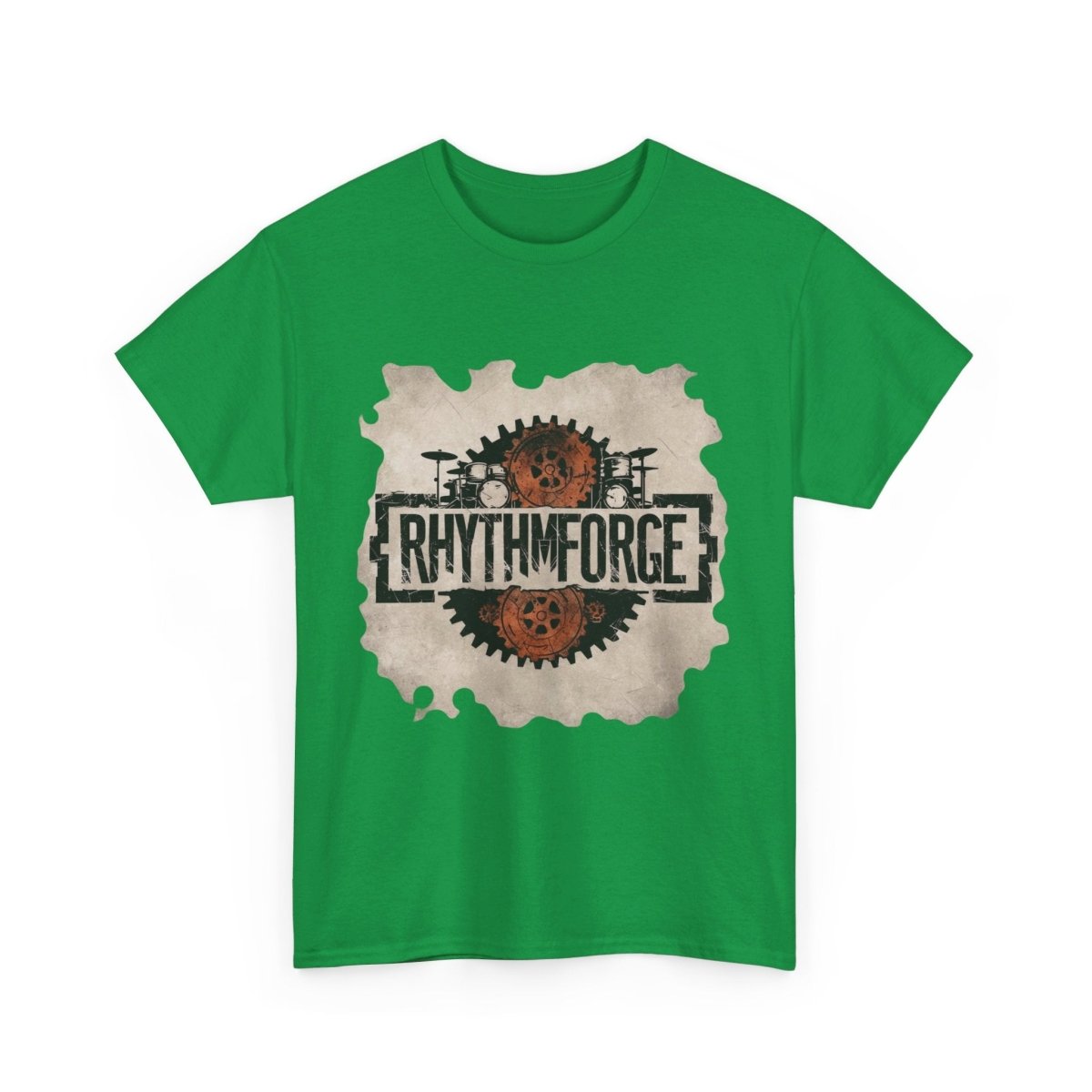 Rhythmforge T - Shirt im Industrial - Stil - TeeGerDesign - T - Shirt - Crew neck