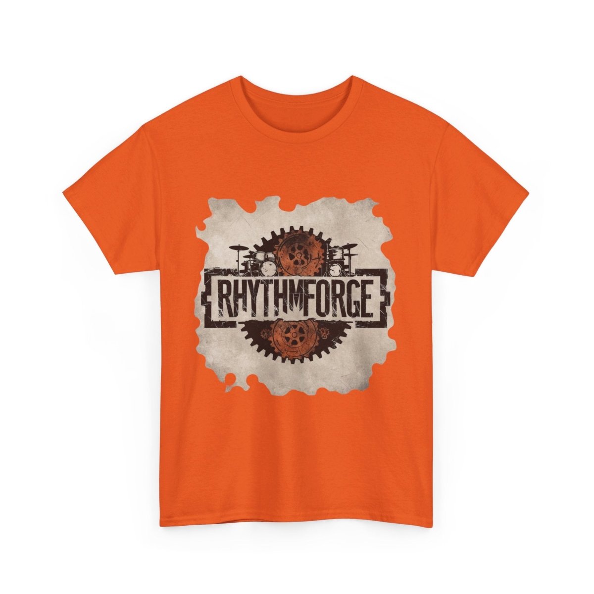 Rhythmforge T - Shirt im Industrial - Stil - TeeGerDesign - T - Shirt - Crew neck