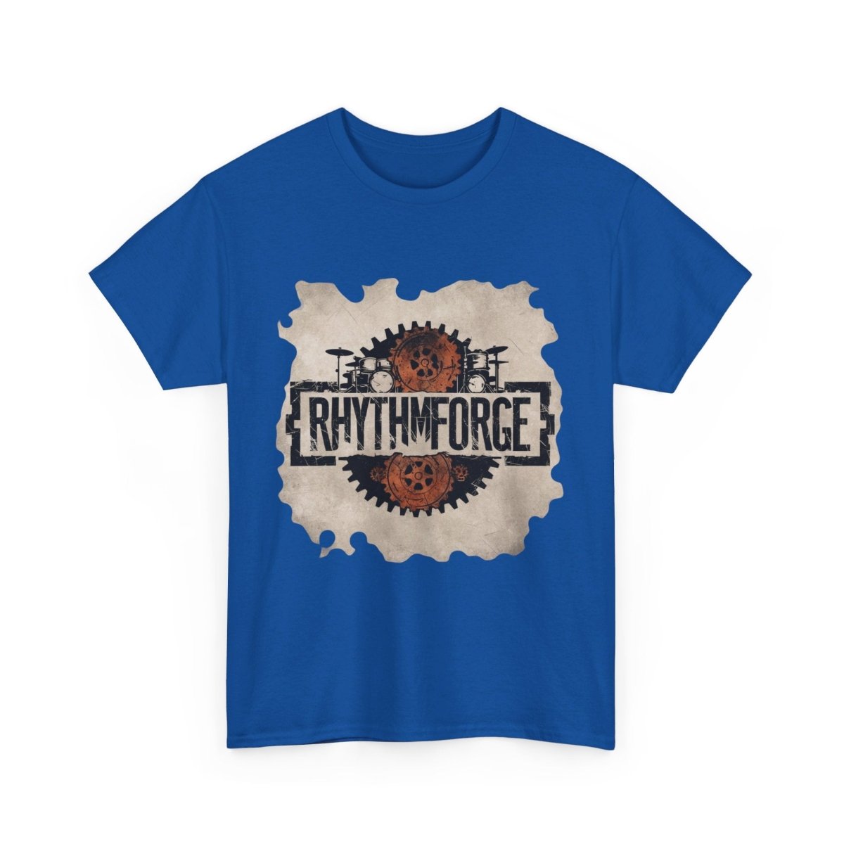 Rhythmforge T - Shirt im Industrial - Stil - TeeGerDesign - T - Shirt - Crew neck