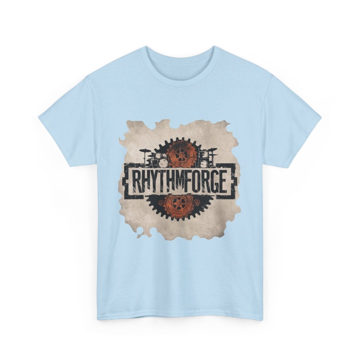 Rhythmforge T - Shirt im Industrial - Stil - TeeGerDesign - T - Shirt - Crew neck