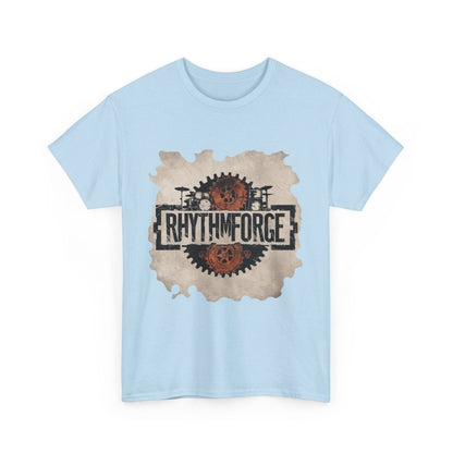 Rhythmforge T - Shirt im Industrial - Stil - TeeGerDesign - T - Shirt - Crew neck