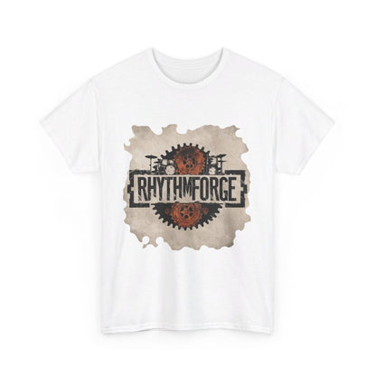 Rhythmforge T - Shirt im Industrial - Stil - TeeGerDesign - T - Shirt - Crew neck