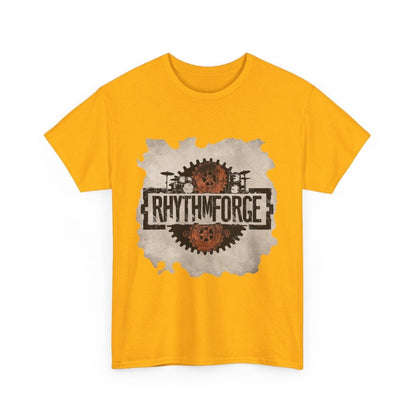 Rhythmforge T - Shirt im Industrial - Stil - TeeGerDesign - T - Shirt - Crew neck