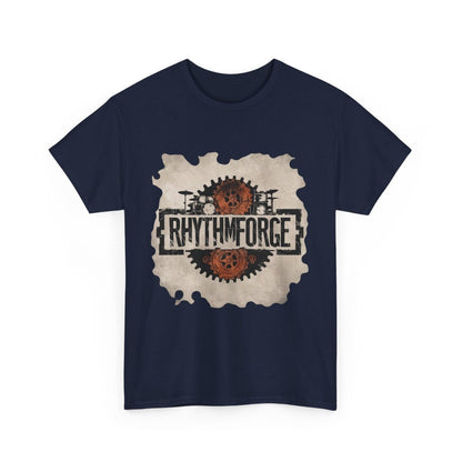 Rhythmforge T - Shirt im Industrial - Stil - TeeGerDesign - T - Shirt - Crew neck