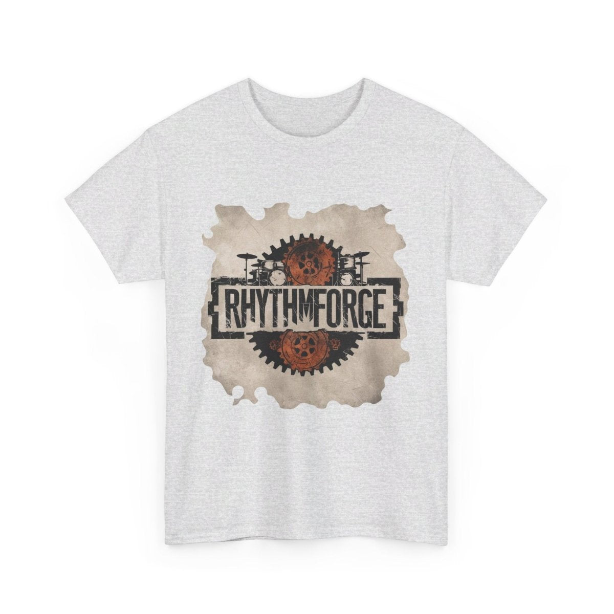 Rhythmforge T - Shirt im Industrial - Stil - TeeGerDesign - T - Shirt - Crew neck