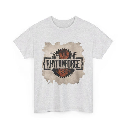 Rhythmforge T - Shirt im Industrial - Stil - TeeGerDesign - T - Shirt - Crew neck