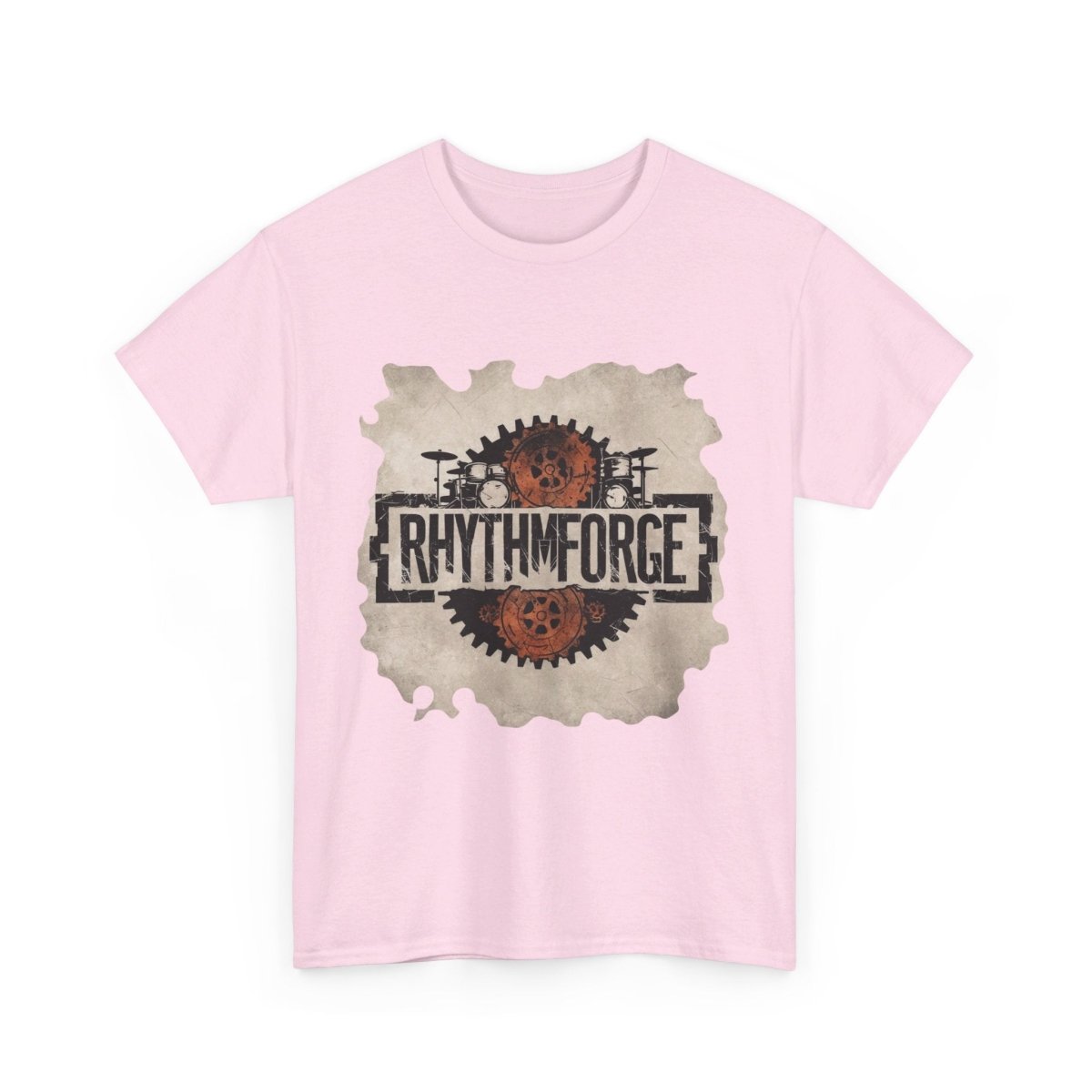 Rhythmforge T - Shirt im Industrial - Stil - TeeGerDesign - T - Shirt - Crew neck