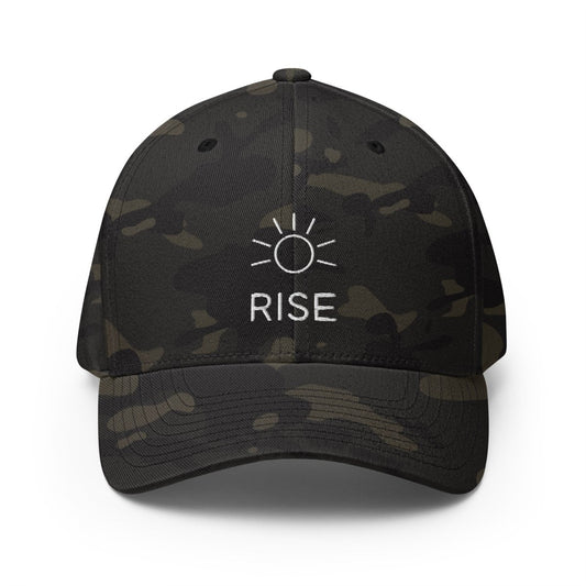 RISE Cap mit Sonnenaufgang - TeeGerDesign - Baseballcap - Cap