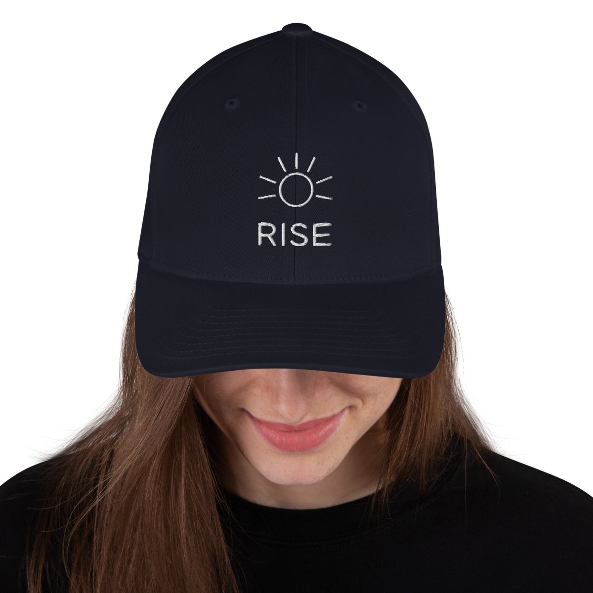 RISE Cap mit Sonnenaufgang - TeeGerDesign - Baseballcap - Cap